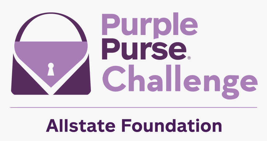 Purple Purse Allstate Png, Transparent Png