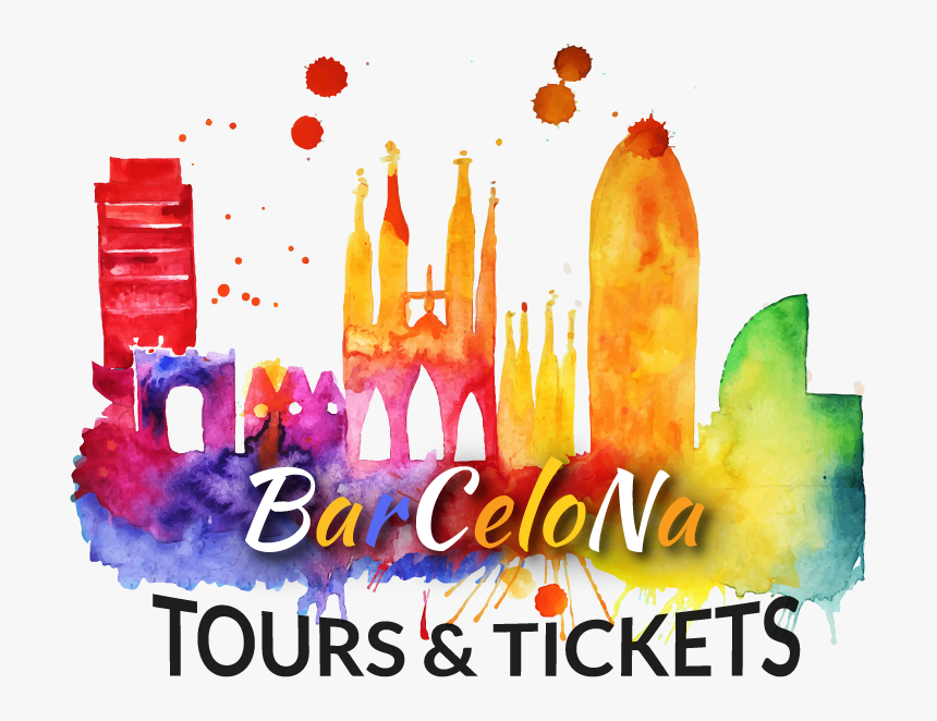 Barcelona Tours & Tickets Barcelona Skyline Art Png, Transparent Png