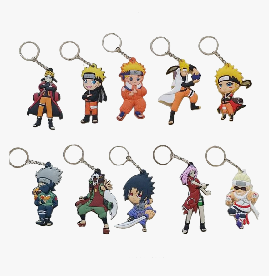 Naruto Keyring, HD Png Download