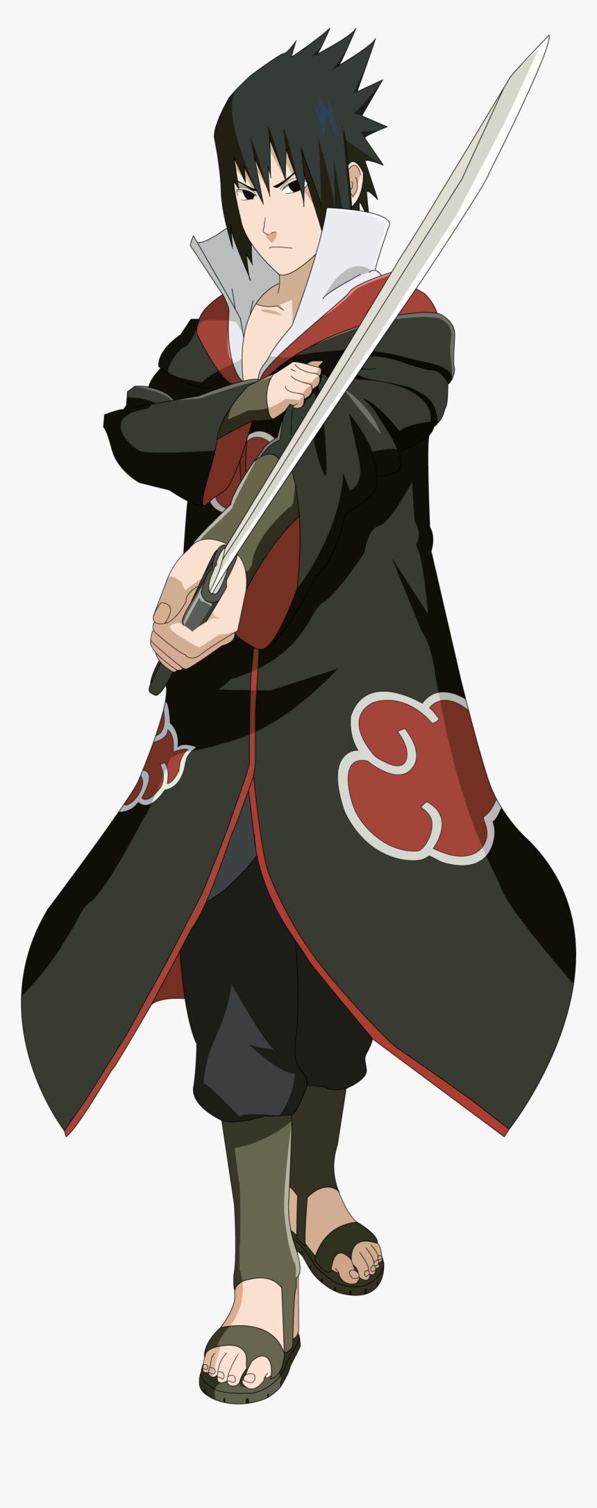 Transparent Naruto Rasengan Png - Naruto Sasuke Akatsuki Png, Png Download