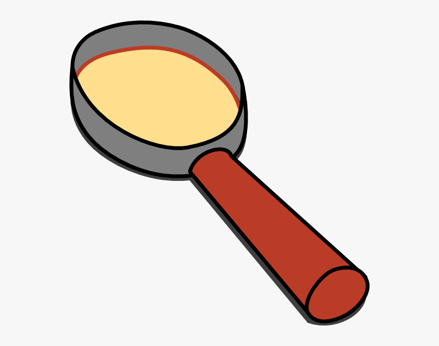 Discovery Orange Zoom Tool Clip Art At Vector Clip - Science Tools Clip Art, HD Png Download