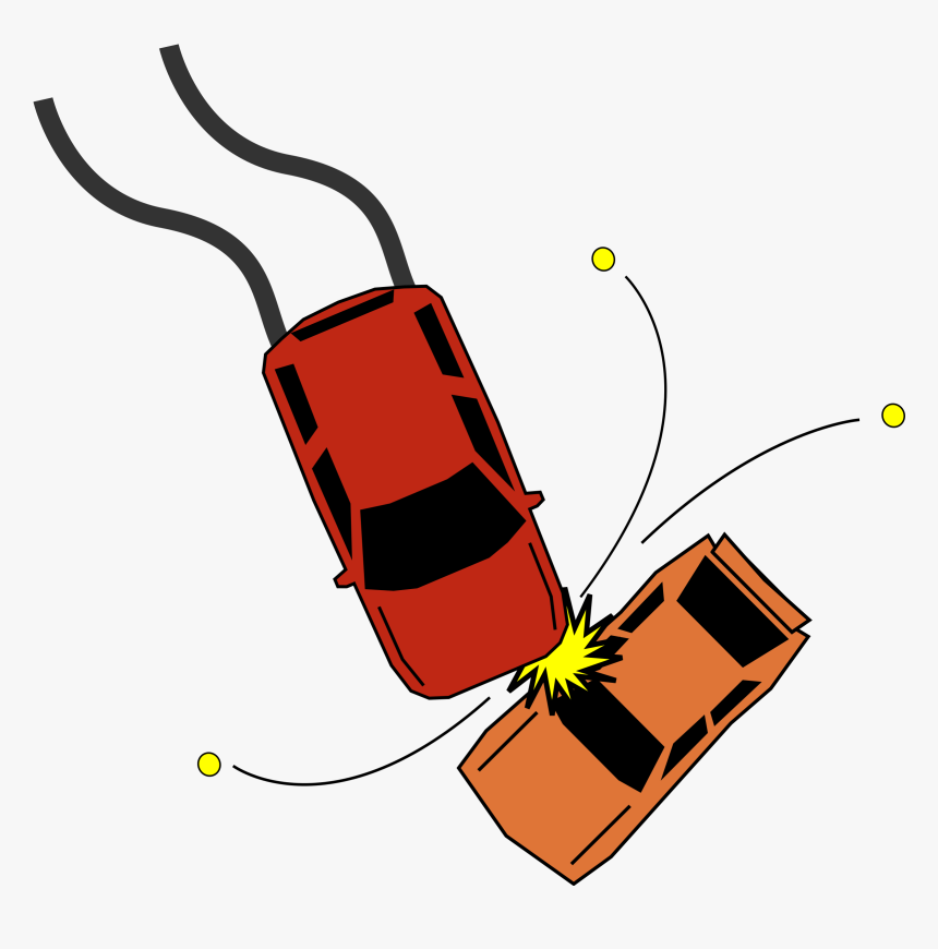 Car Crash Clip Art, HD Png Download