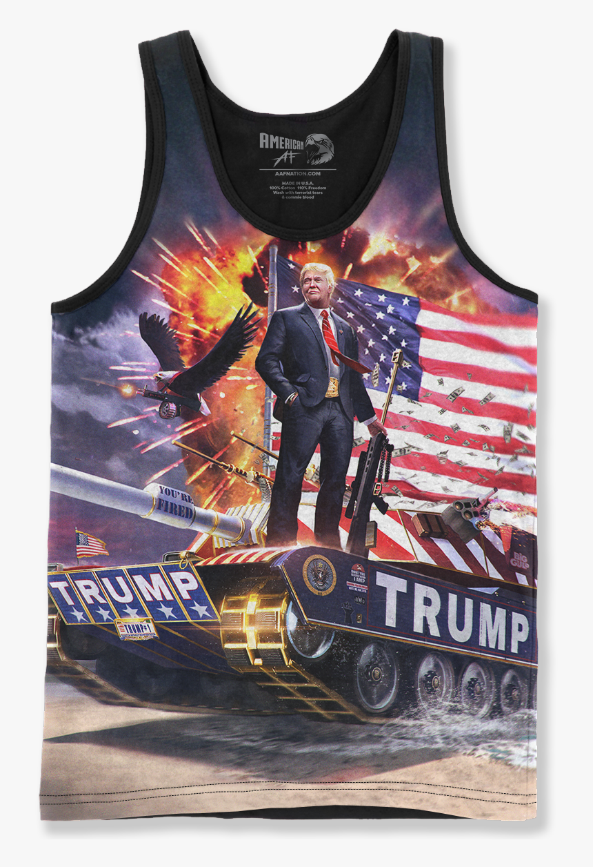 Transparent Trump Hair Png - Funny Trump 4th Of July, Png Download