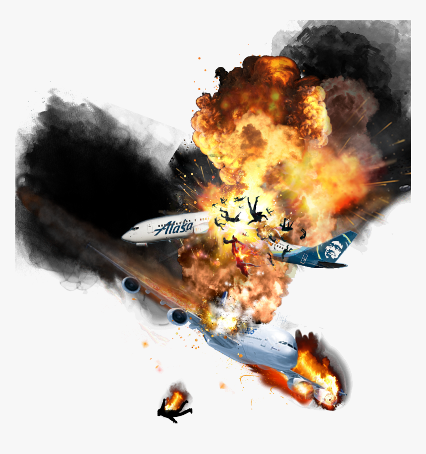 Transparent Plane Crash Png , Png Download - Transparent Plane Crash Png, Png Download