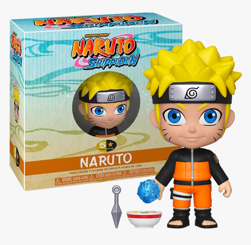 Funko 5 Star Naruto, HD Png Download