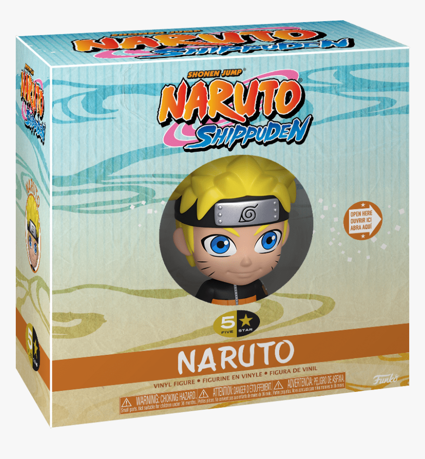 Funko 5 Star Naruto, HD Png Download