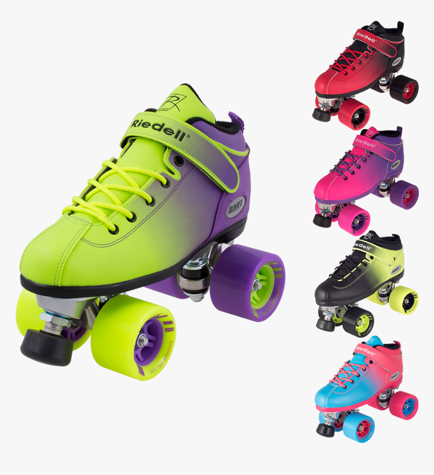 Riedell Skate Ombre, HD Png Download