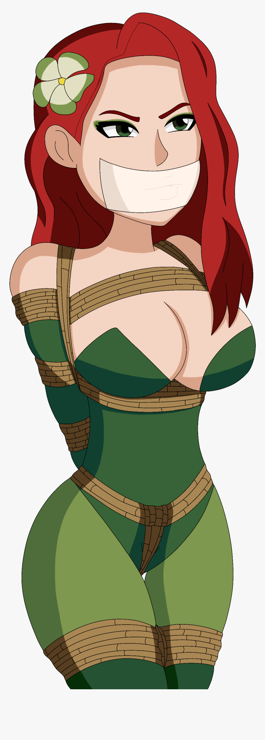 Poison Ivy - Cartoon, HD Png Download
