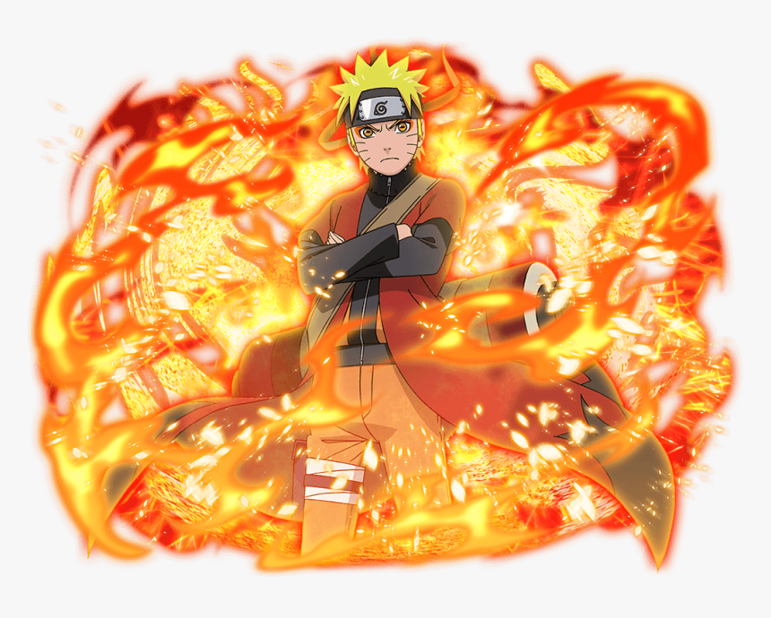 Naruto Sage Mode Blazing, HD Png Download