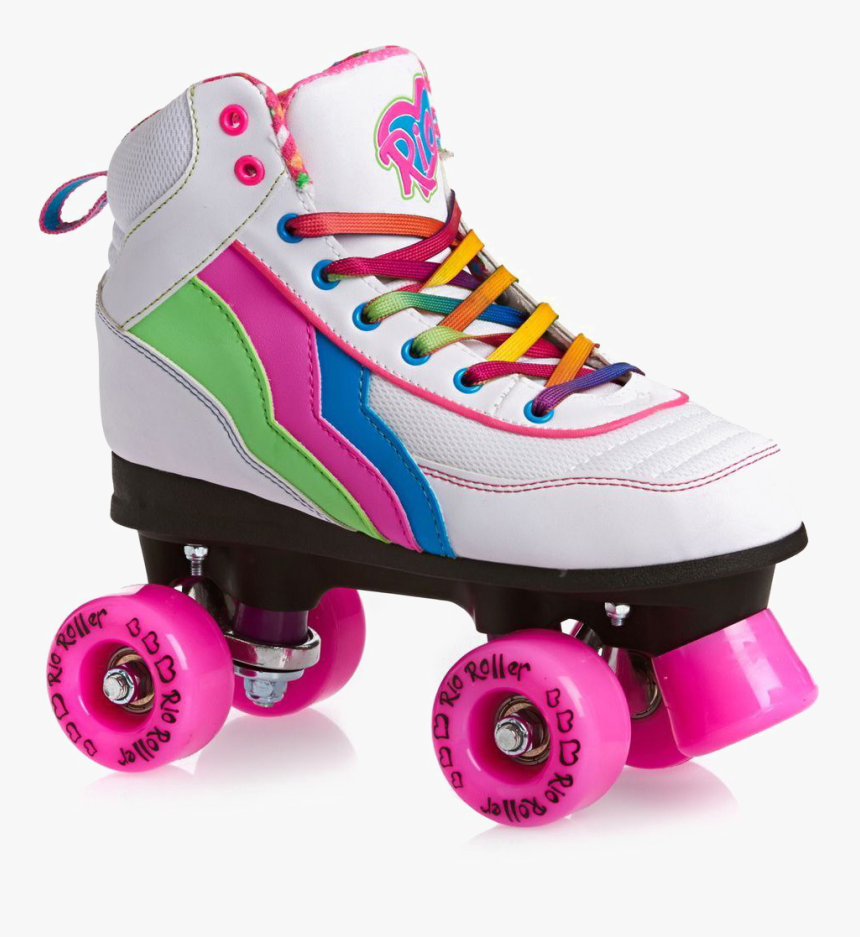 Roller Skate Png Background Image - Roller Skates Png Transparent, Png Download