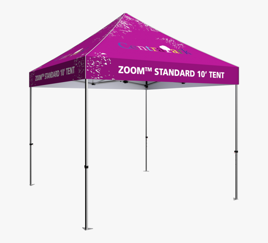 Zoom Standard - 10 10 Canopy Tent, HD Png Download
