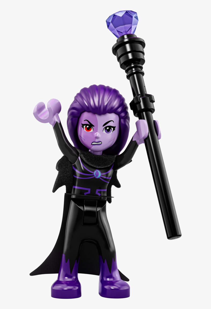 Lego Dc Super Hero Girls Minifigures Harley Quinn Batgirl - Action Figure, HD Png Download