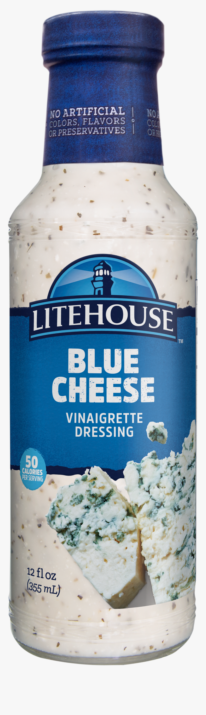 Litehouse Blue Cheese Vinaigrette 12 Oz, HD Png Download