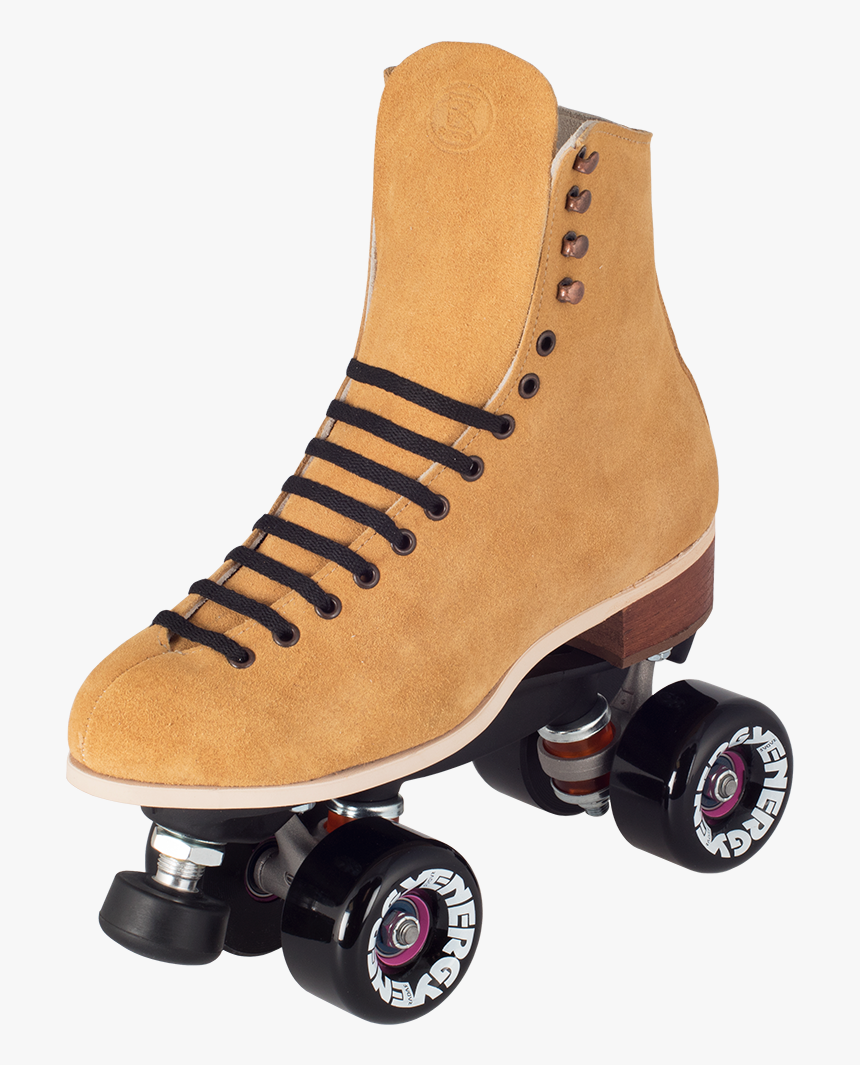 Riedell Diva Outdoor Roller Skates - Riedell Leather Roller Skates Brown, HD Png Download