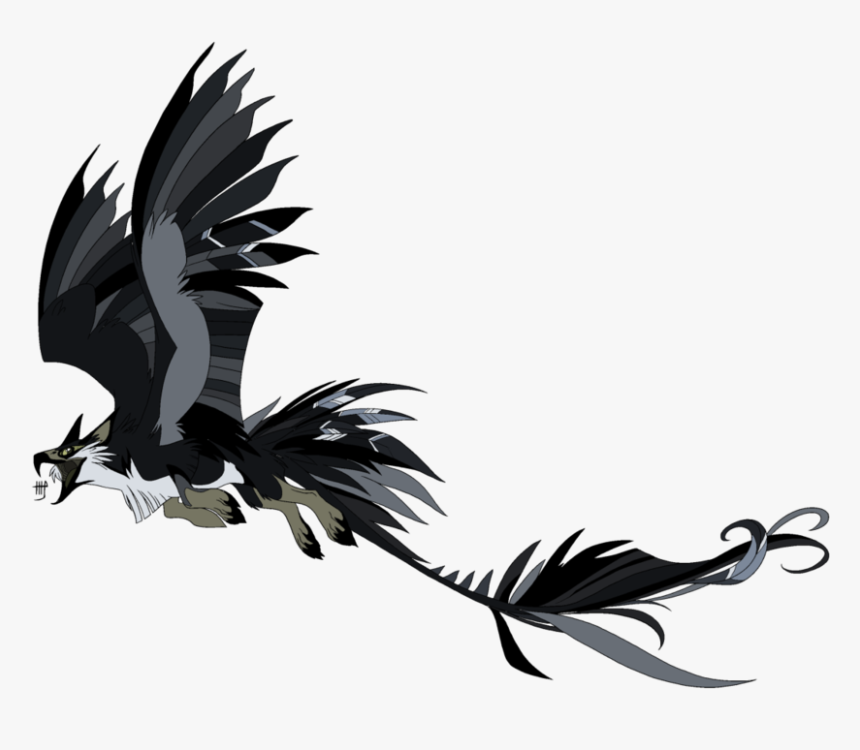 Griffin Protoceratops Eagle Drawing Art - Deviantart Griffin Lineart, HD Png Download