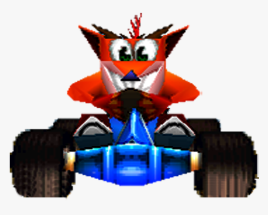 Crash Team Racing Crash, HD Png Download