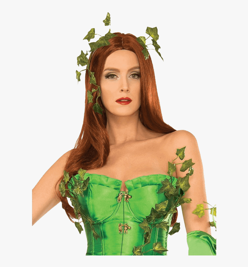 Secret Wishes Adult Poison Ivy Wig - Adult Poison Ivy Costume, HD Png Download