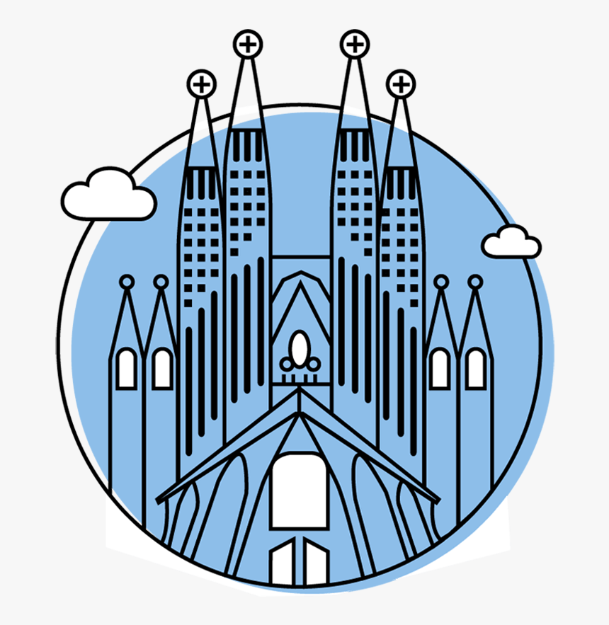 Win & Winnow In Barcelona - Illustration, HD Png Download