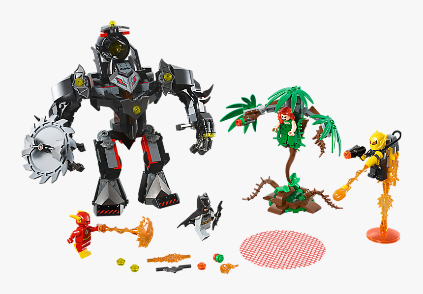 Lego Batman Mech Vs Poison Ivy, HD Png Download