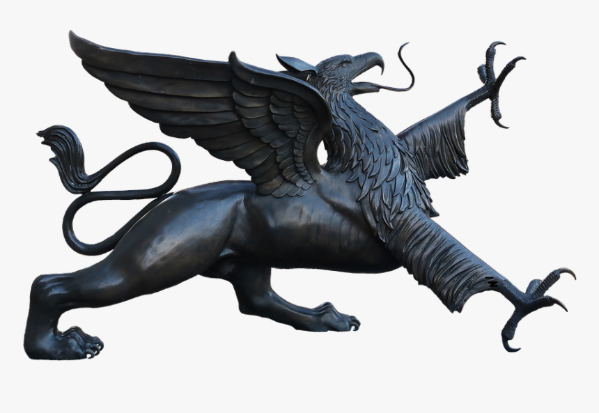 Griffin, Adler, Lion, Mythical Creatures, Animal - Lion Mythical Creature, HD Png Download