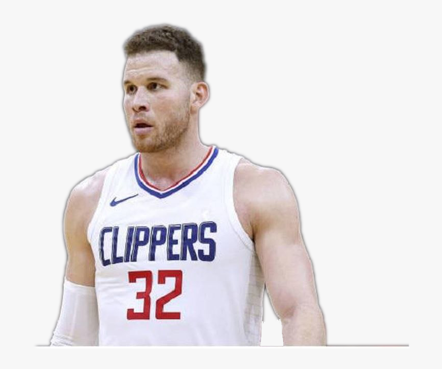 Blake Griffin Free Png Image - Los Angeles Clippers, Transparent Png