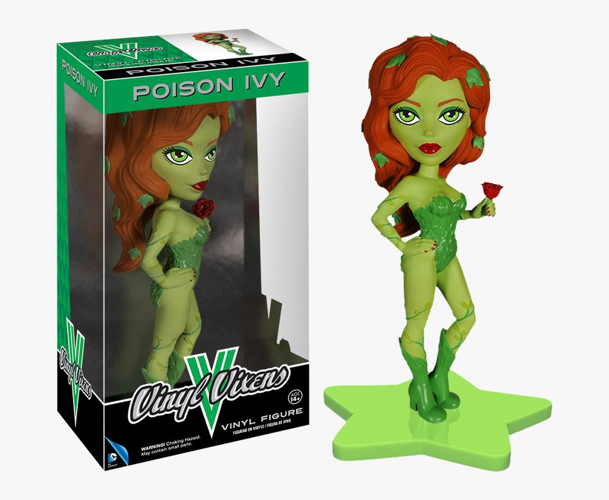 Funko Vinyl Vixens Poison Ivy, HD Png Download