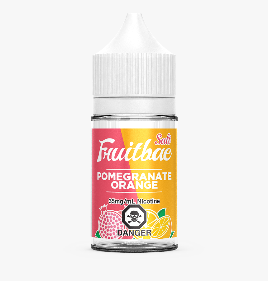 Pomegranate Orange Salt E-liquid - Sorbae Salt Orange Pomegranate, HD Png Download