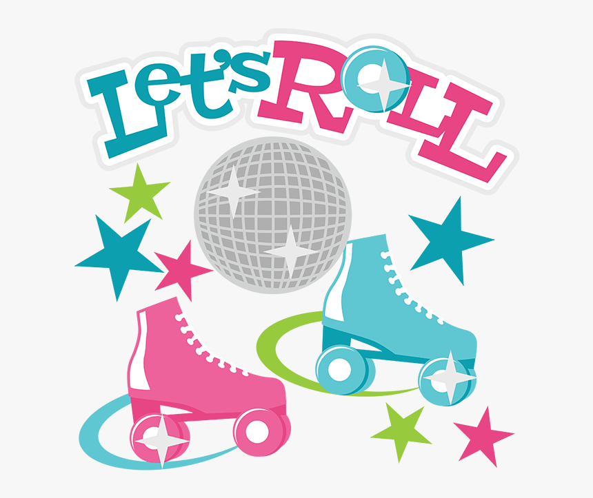 Roller Skating Clip Art, HD Png Download