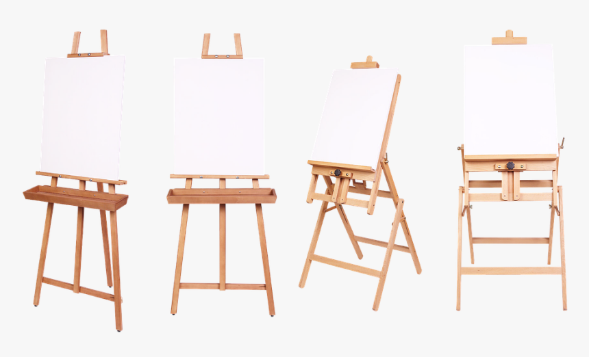 Easel, Machine, The Identity Of The Artist, Tool - Folding Chair, HD Png Download