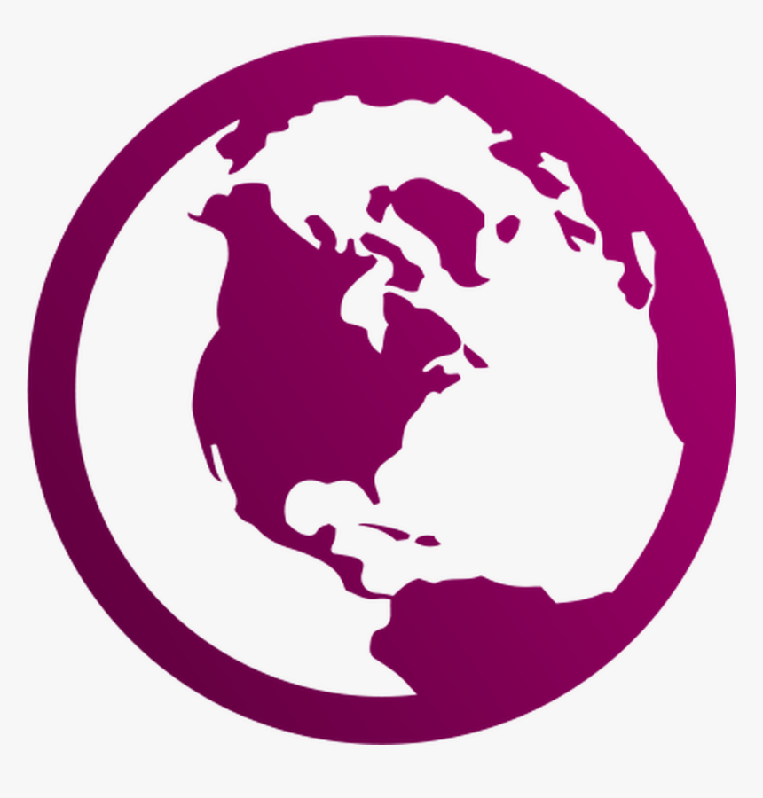 Earth Black And White Png, Transparent Png