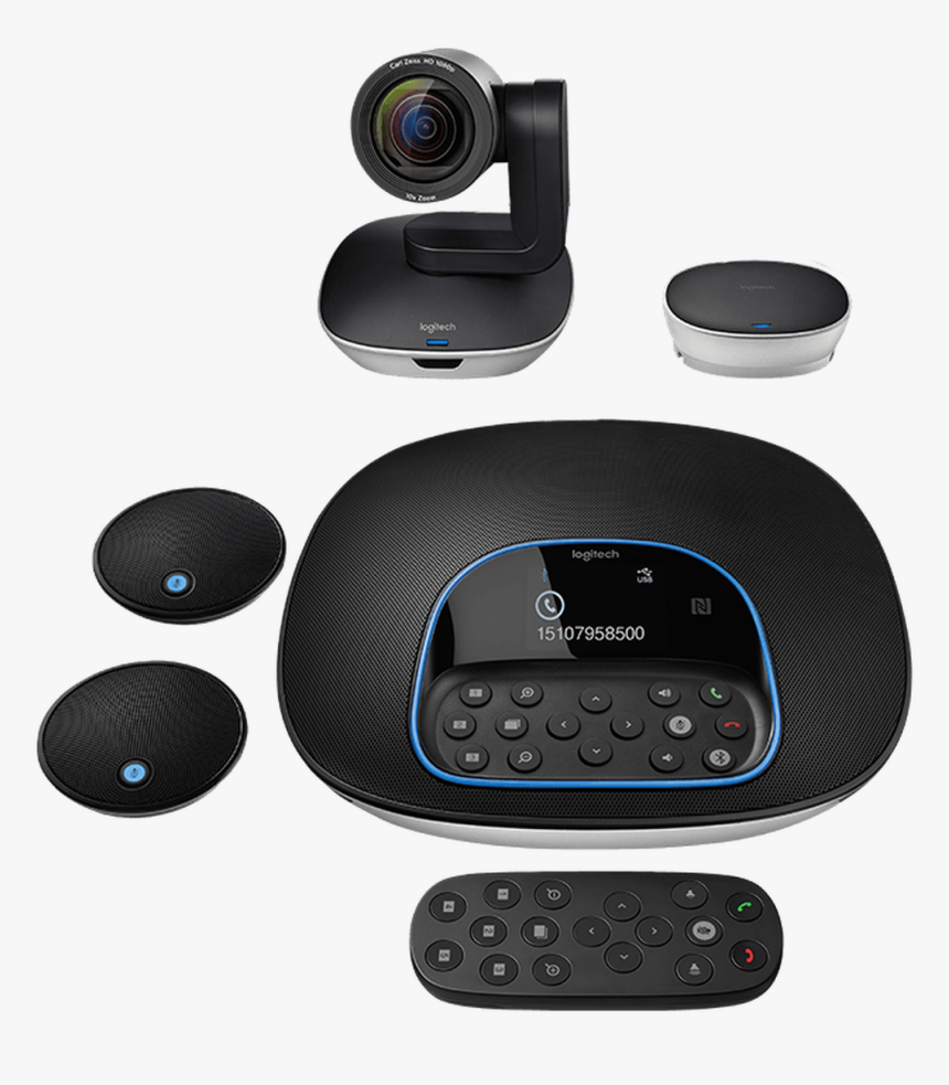 Camera Logitech Conferencecam Group, HD Png Download