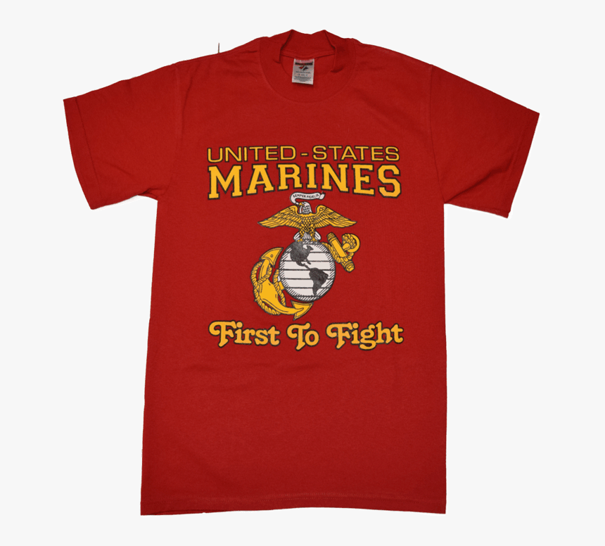 Usmc First To Fight - Wkrp Thanksgiving T Shirt, HD Png Download