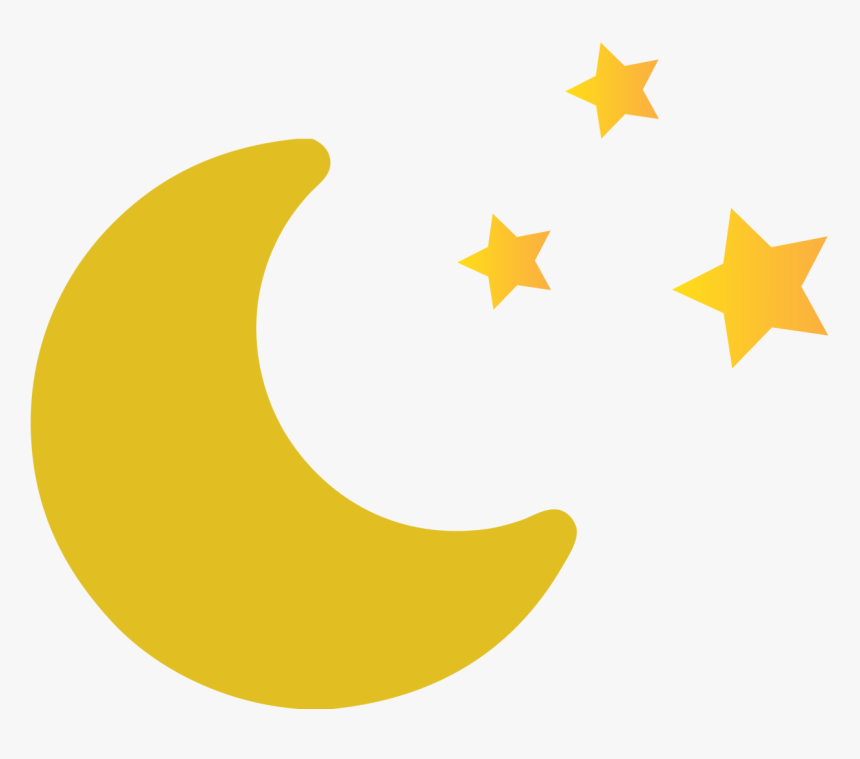 Moon And Stars - Powerful Women Clip Art, HD Png Download