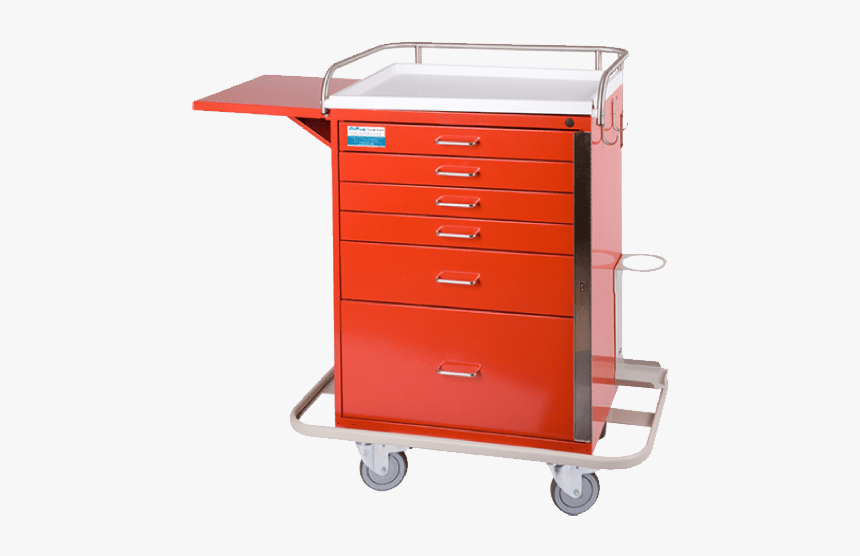 Crash Cart - Medical Crash Cart, HD Png Download