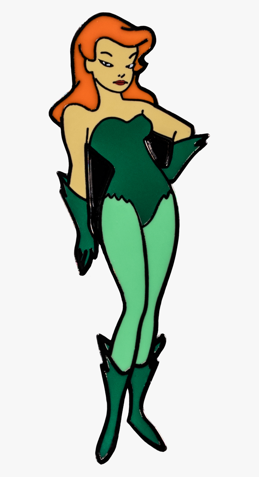 Cartoon Original Poison Ivy, HD Png Download
