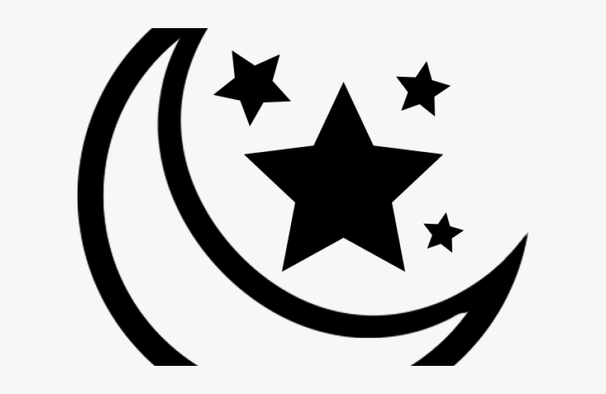 Crescent Clipart Moon Starts - Larray Girlies Logo, HD Png Download