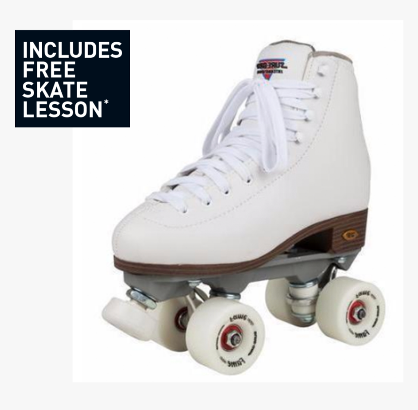 Suregrip Fame Roller Skates White - Quad Skates, HD Png Download