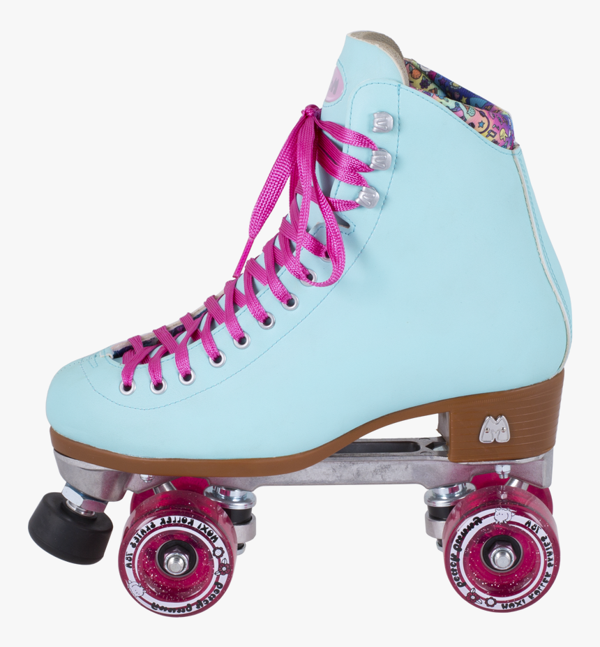 Moxi Beach Bunny Roller Skates, HD Png Download