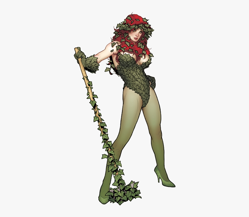 Vs Debating Wiki - Poison Ivy Comic Designs, HD Png Download