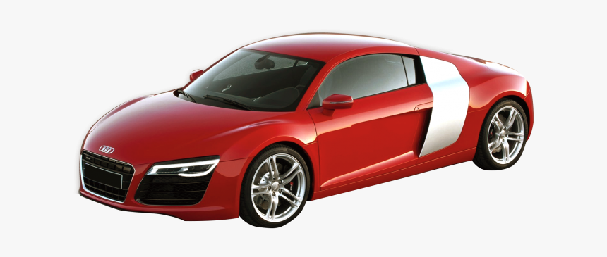 Audi R8 Png - New Ferrari 2010, Transparent Png