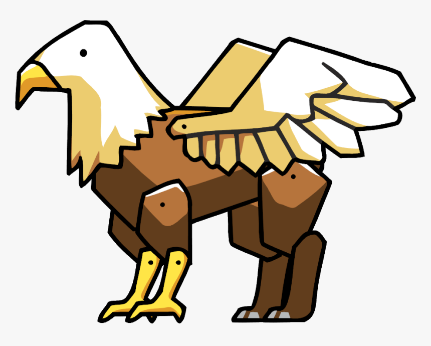 Griffin - Scribblenauts Lion, HD Png Download