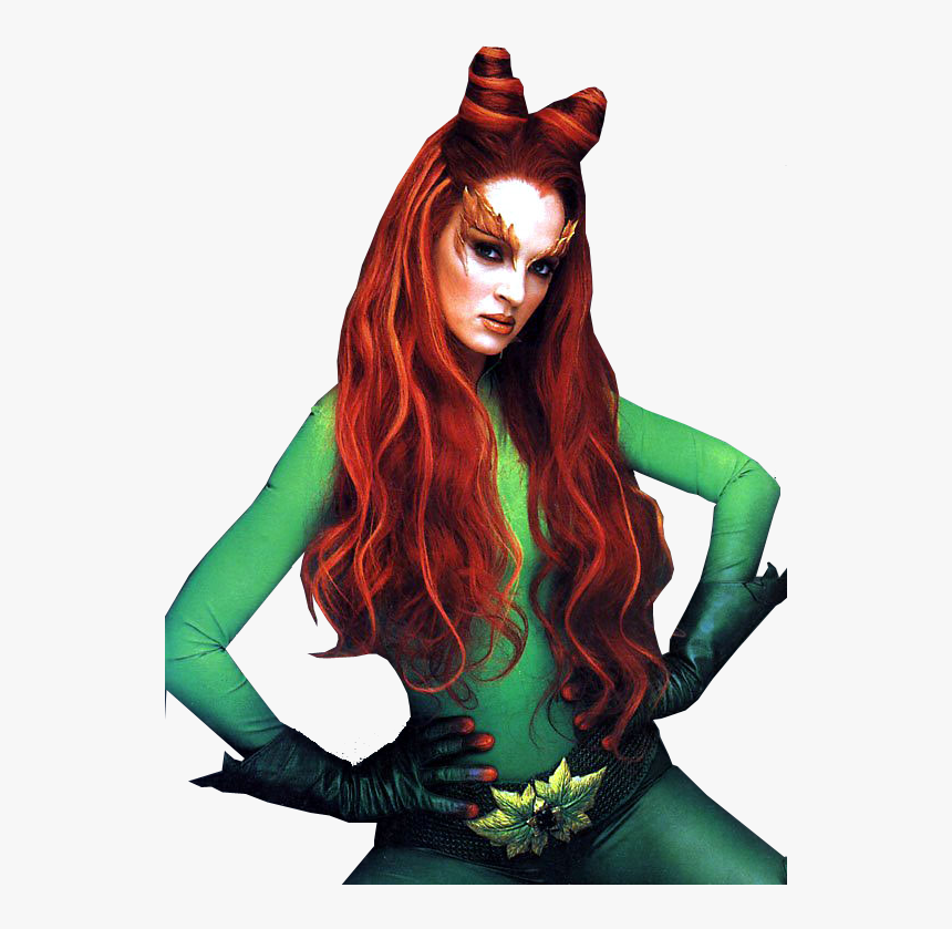 George Clooney Batman Poison Ivy, HD Png Download
