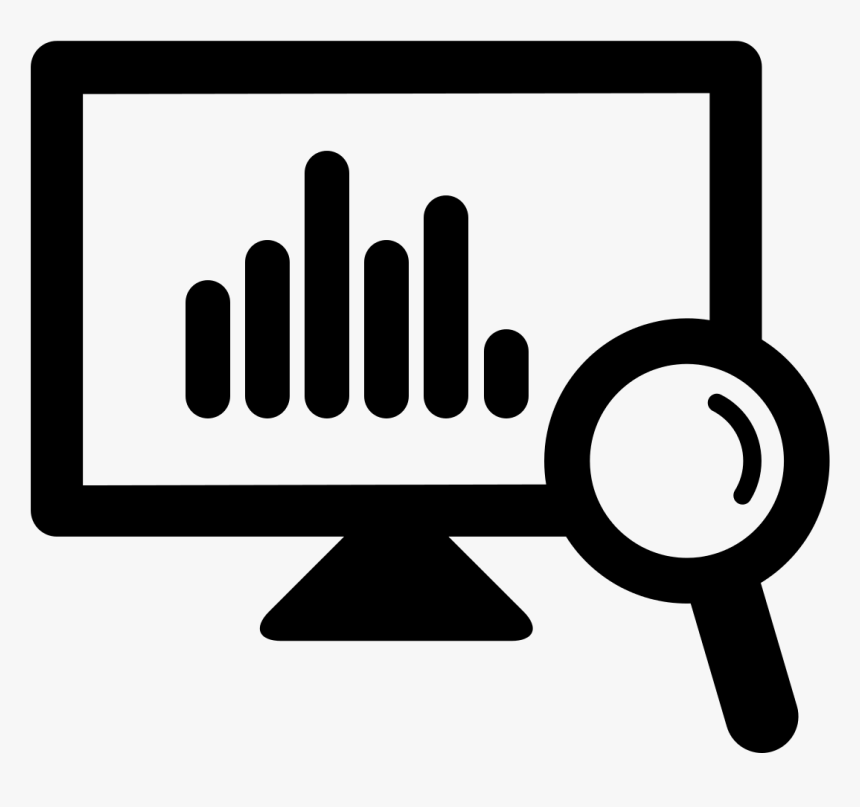 Free Icon Analytic - Data Analysis Icon Png, Transparent Png