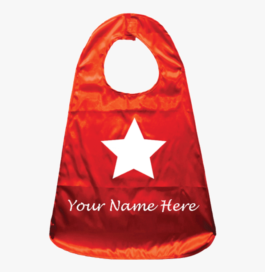Be A Hero Cape With Star - Hero, HD Png Download