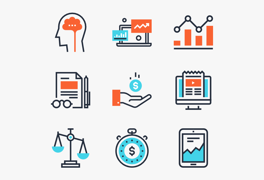 Analytics And Investment - Investment Icons, HD Png Download