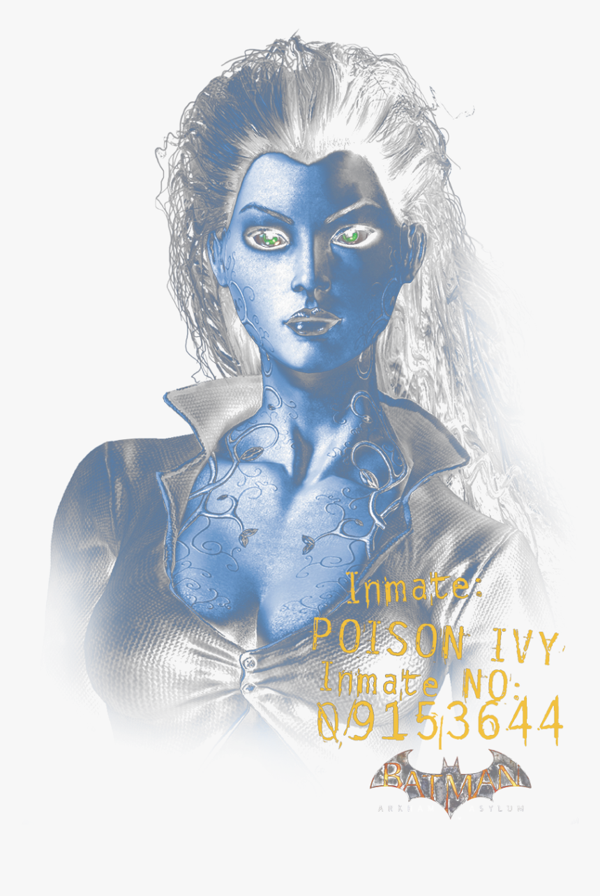 Poison Ivy Batman Arkham Asylum, HD Png Download