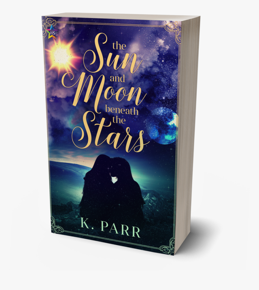 Front Paperback Thesunthemoonandthestars - K Parr The Sun And The Moon, HD Png Download