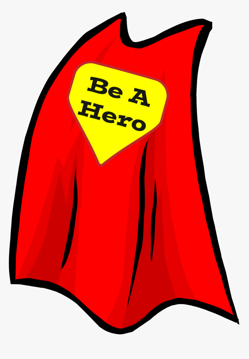 Hero Cape Clip Art, HD Png Download