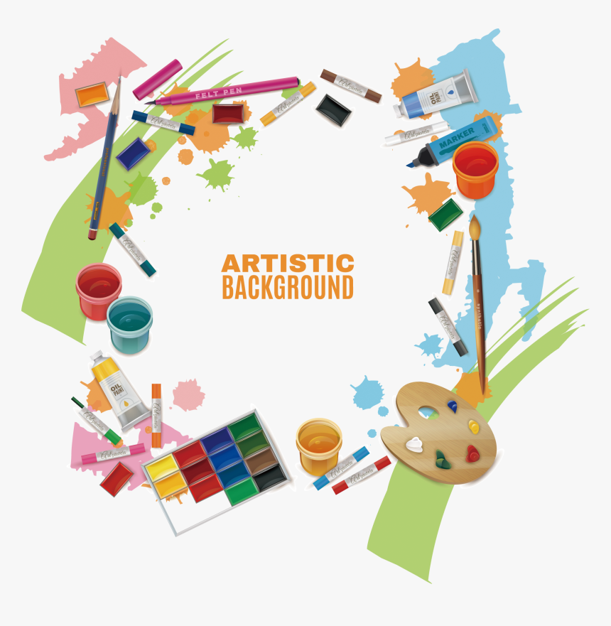 Painting Photography Easel Art - Fondos De Pinturas Artisticas, HD Png Download