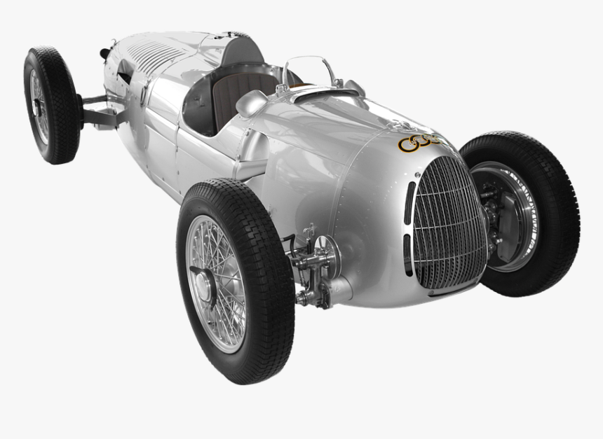 Isolated, Audi, Auto Union, Classic, Oldtimer, Old - Old Race Car Png, Transparent Png